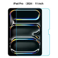 USP Apple iPad Pro (11.0')  (M5,M4) Tempered Glass Screen Protector : Full Coverage, 9H Hardness, Bubble-free, Anti-fingerprint, 3 Years Warranty