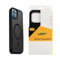 USP Apple iPhone 16 Pro Max (6.9") Armor Light Case with MagSafe Black - Military-Grade, Multi layers, No-Slip, Sleek, 3 Years Warranty