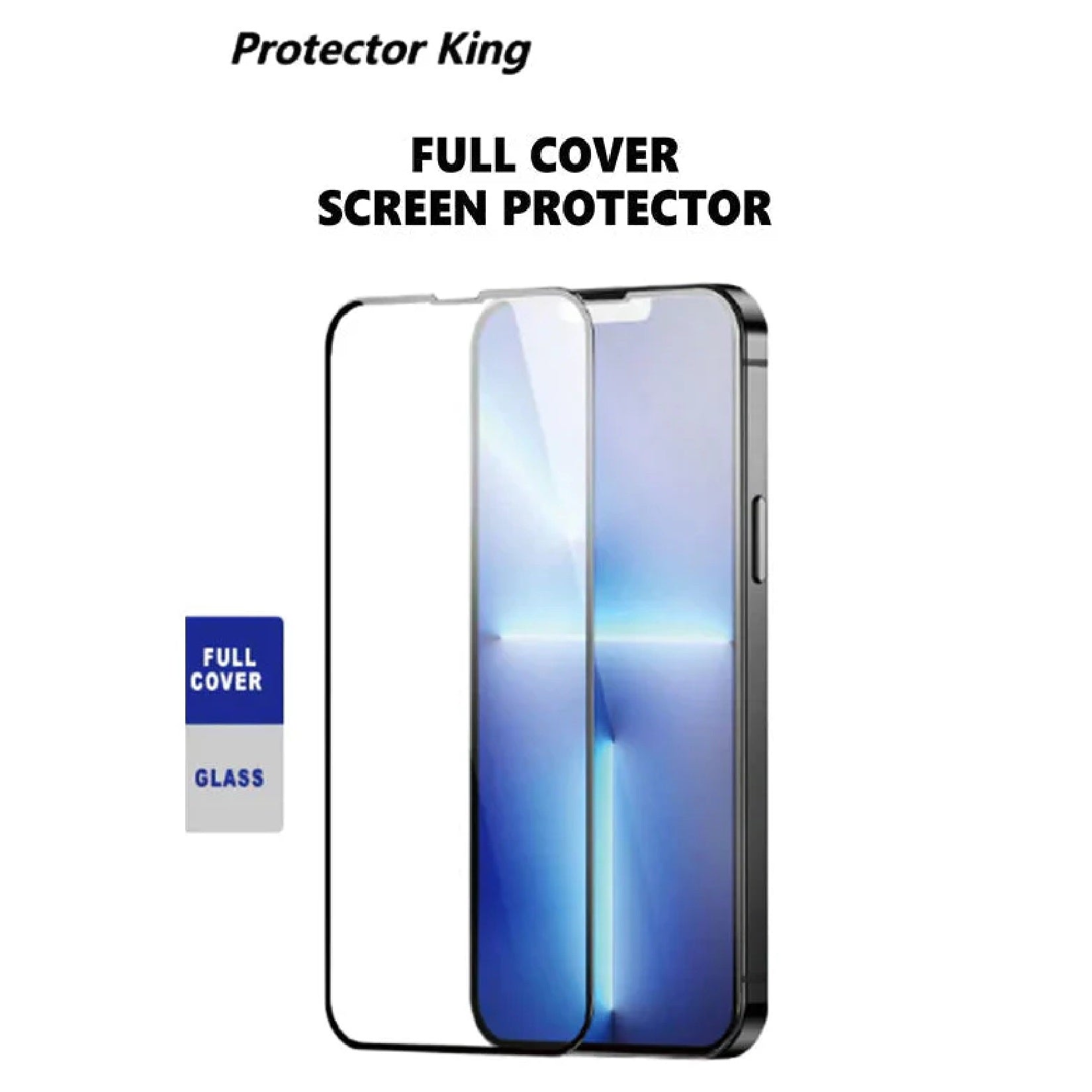 USP Apple iPhone 16 Pro (6.3") Tempered Glass Screen Protector : Full Coverage, 9H Surface Hardness, Bubble-Free, Anti-Fingerprint, 3 Years Warranty