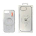 Pisen Apple iPhone 17e /  iPhone 16e Clear Case - Compatible With MagSafe, Durable, Non-Slip, Flexible, Drop Protection, Ultra-thin, 3 Years Warranty
