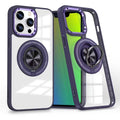 USP Apple iPhone 17 Pro Max (6.9") MagSafe Case with Ring Holder Purple - Silicone Bumper,Drop Resistance, Scratch Protection, 3 Years Warranty