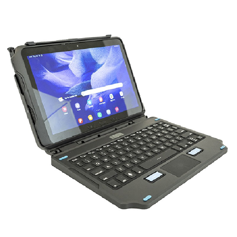 Generic Generic Samsung Galaxy Tab Active4 Pro/ Active Pro (10.1") Back Lit 2-In-1 Attachable Keyboard - Black (7160-1869-00)