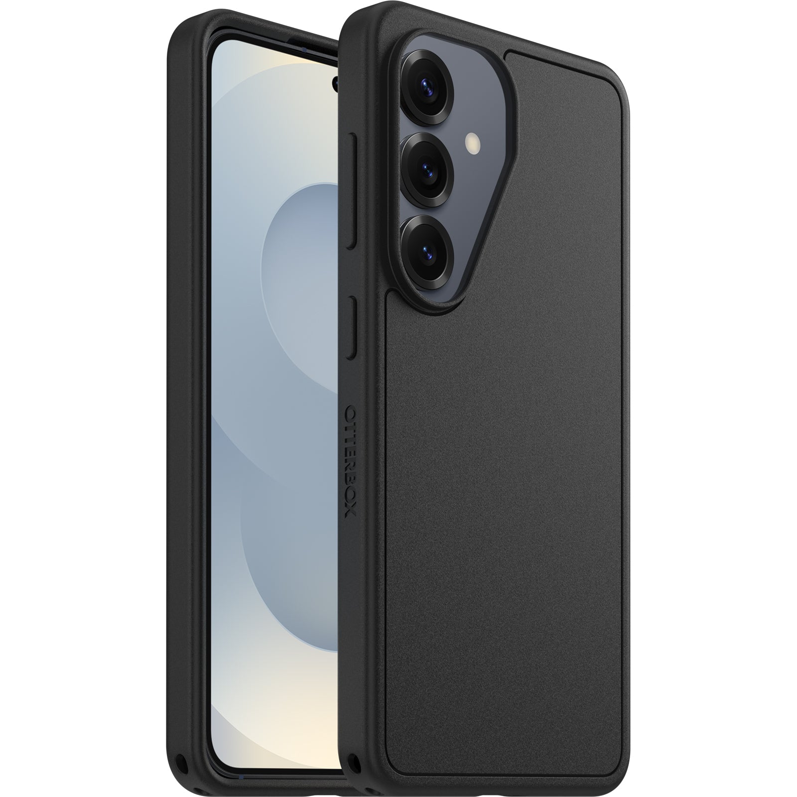 OtterBox Symmetry Magnets Samsung Galaxy S26 5G (6.3") Case Black - No Retail Packaging - (77-000028), DROP+ 3X Military Standard, 7 Years Warranty