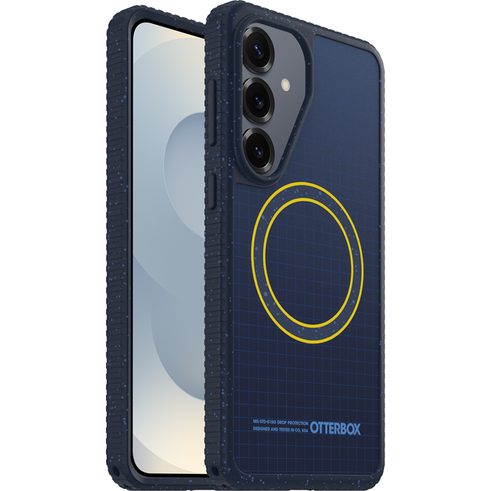 OtterBox Sole Samsung Galaxy S26+ 5G(6.7") Case Real Quiet (Blue) - (77-000056), DROP+ 5X Military Standard, Raised Edges, 7 Years Warranty