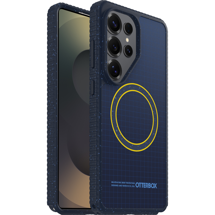 OtterBox Sole Samsung Galaxy S26 Ultra 5G (6.9") Case Real Quiet (Blue) - (77-000057), DROP+ 5X Military Standard, Raised Edges, 7 Years Warranty