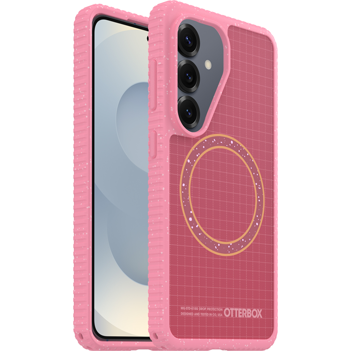 OtterBox Sole Samsung Galaxy S26 5G (6.3") Case Xtra Hot (Pink) - (77-000058), DROP+ 5X Military Standard, Raised Edges, 7 Years Warranty