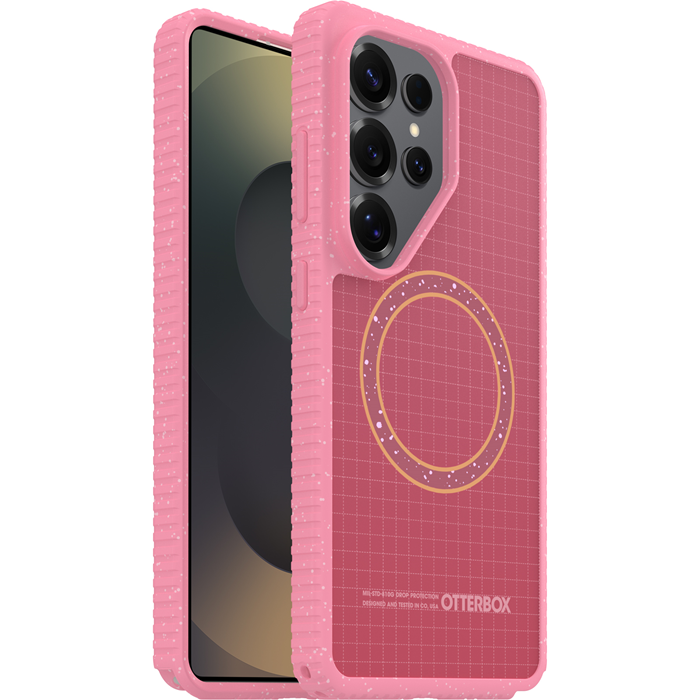 OtterBox Sole Samsung Galaxy  S26 Ultra 5G (6.9") Case Xtra Hot (Pink) - (77-000060), DROP+ 5X Military Standard, Raised Edges, 7 Years Warranty