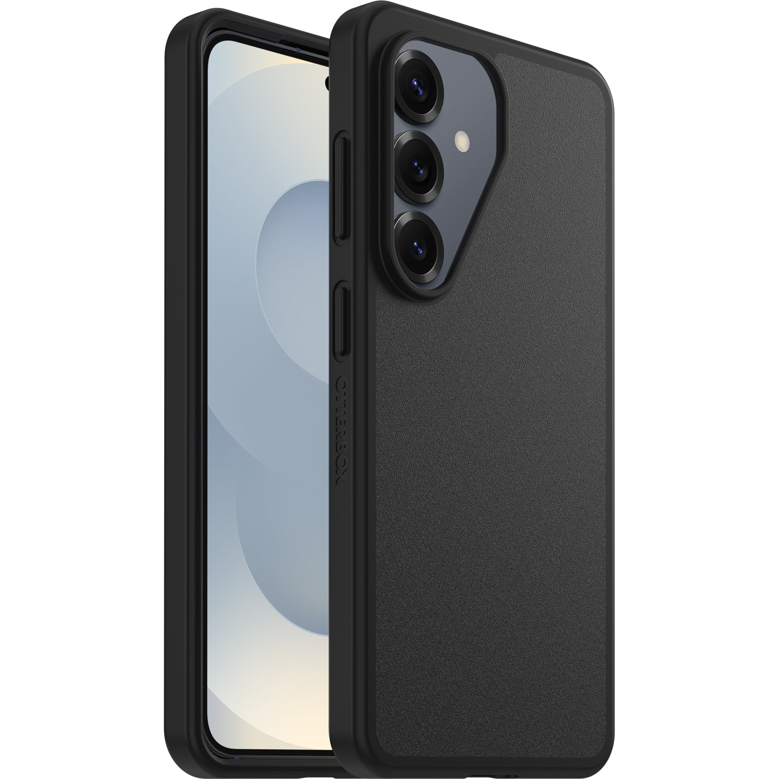 OtterBox React Magnets Samsung Galaxy S26 5G (6.3") Case Black - No Retail Packaging - (77-000061), DROP+ Military Standard, 7 Years Warranty