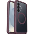 OtterBox Defender Pro XT Clear Samsung Galaxy S26 5G (6.3") Case Dye Hard (Clear/Purple) - (77-000088), DROP+ 7X Military Standard, 7 Years Warranty