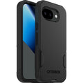 OtterBox Commuter Google Pixel 10A 5G (6.3") Case Black - (77-000210), DROP+ 3X Military Standard,Raised-Edges,Dual-Layer,7 Years Warranty