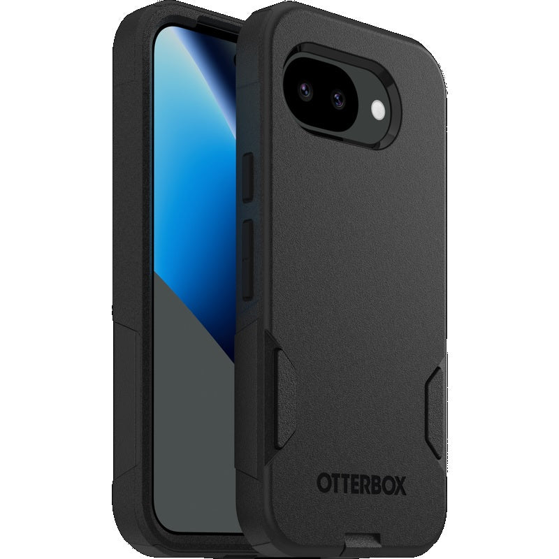 OtterBox React Google Pixel 10A 5G (6.3") Black Case ProPack - (77-000216),Antimicrobial, DROP+ 3X Military Standard,Raised-Edges,7 Years Warranty