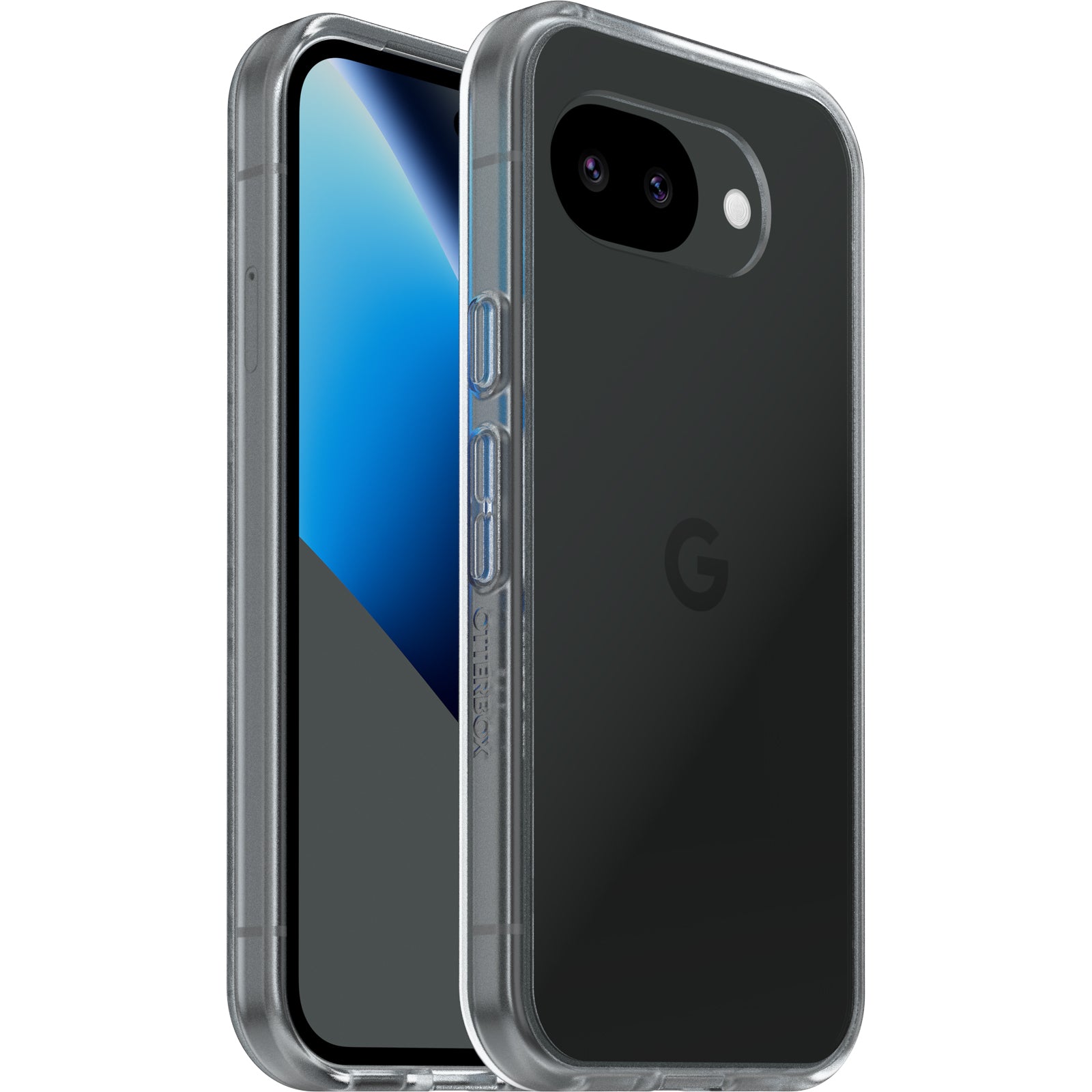 OtterBox React Google Pixel 10A 5G (6.3") Case Clear ProPack - (77-000218),Antimicrobial, DROP+ 3X Military Standard,Raised-Edges,7 Years Warranty