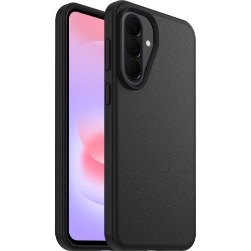 OtterBox React Samsung Galaxy A37 5G (6.7') Case Black - (77-000434),Antimicrobial,DROP+ Military Standard,Raised Edges,7 Years Warranty