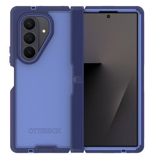 OtterBox Defender Pro XT Samsung Galaxy Z Fold8 Ultra 5G (8.0') Case Witherwill Blue (77-000599), DROP+ 4X Military Standard, 7 Years Warranty