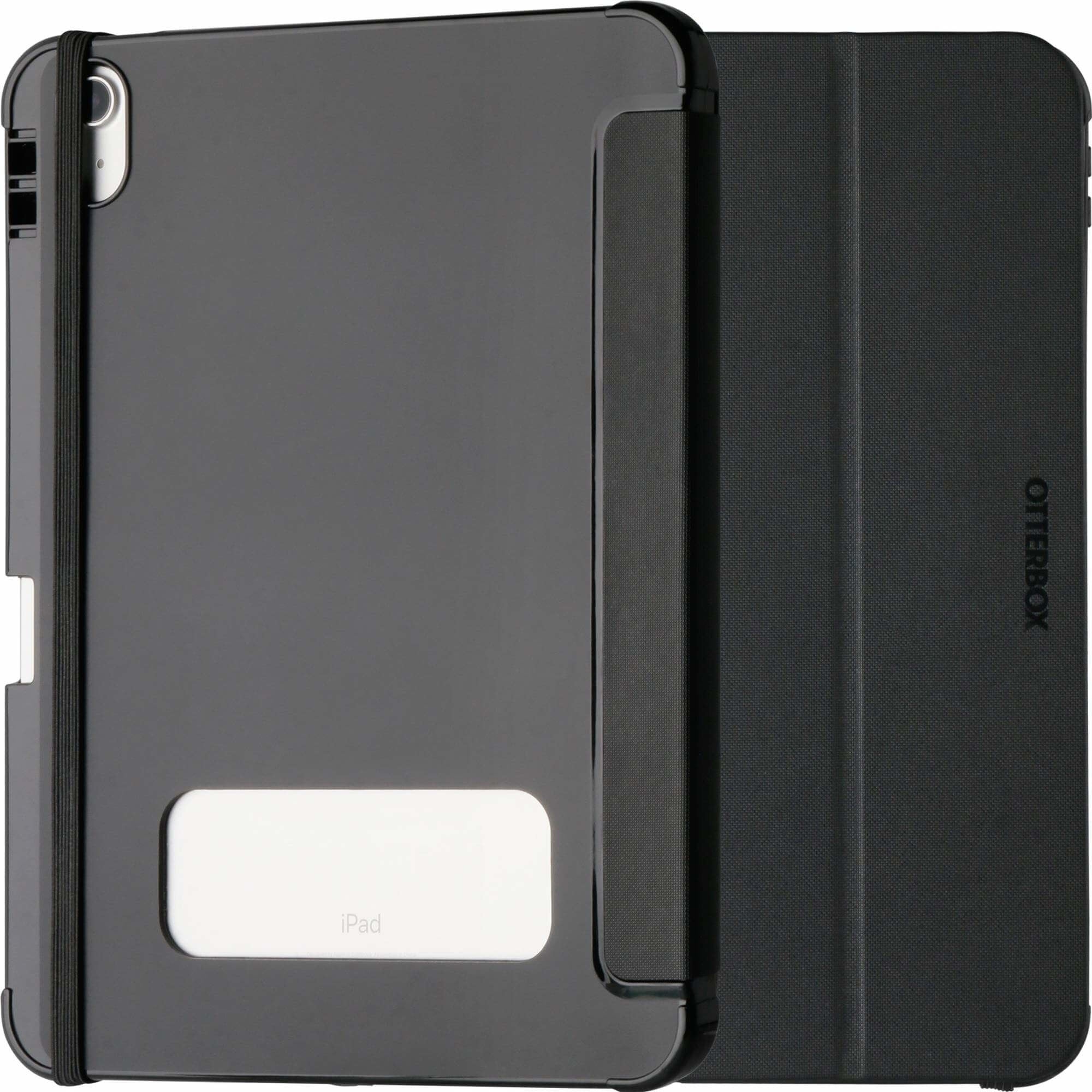 OtterBox React Folio Apple iPad (11.0") 11th Gen (A16) / iPad 10th Gen (10.9") Case Black - (77-92188),DROP+ Military Standard,7 Years Warranty