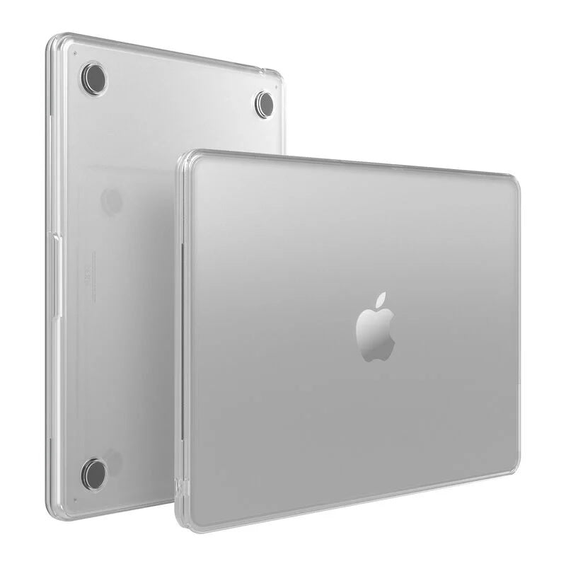 OtterBox Lumen Apple iPad Air (13") (M4 / M3 / M2) Case - Clear (77-92400), Lightweight, Grippy Edges, Drop+ 3X Military Standard, 2 Years Warranty