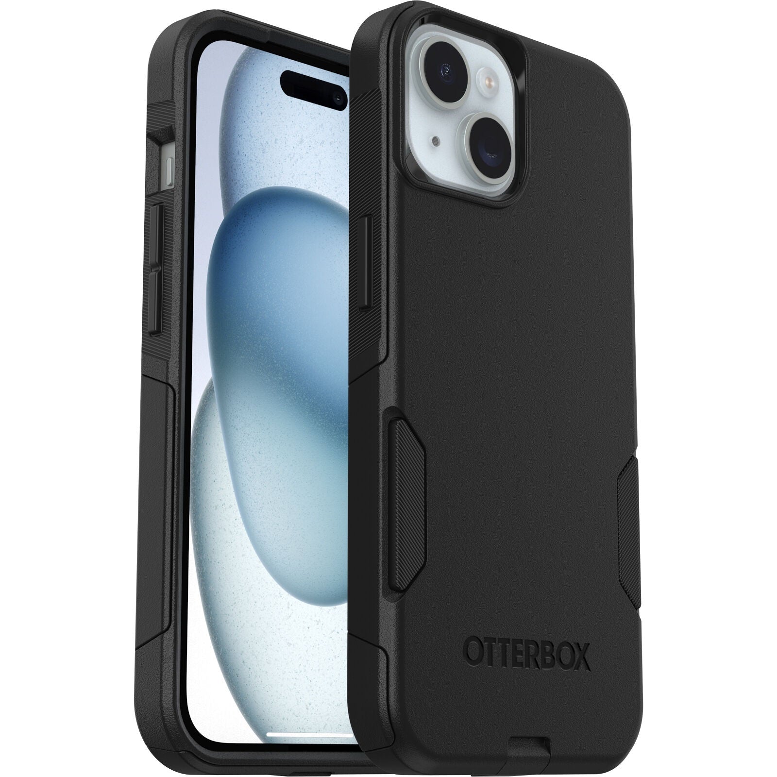 OtterBox Commuter Apple iPhone 17e /  iPhone 16e/ iPhone 15 / iPhone 14 / iPhone 13 (6.1") Case Black - (77-92605) , 7 Years Warranty
