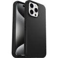 OtterBox Symmetry Apple iPhone 15 Pro Max (6.7") Case Black - (77-92631), Antimicrobial,DROP+ 3X Military Standard,Ultra-Sleek,7 Years Warranty