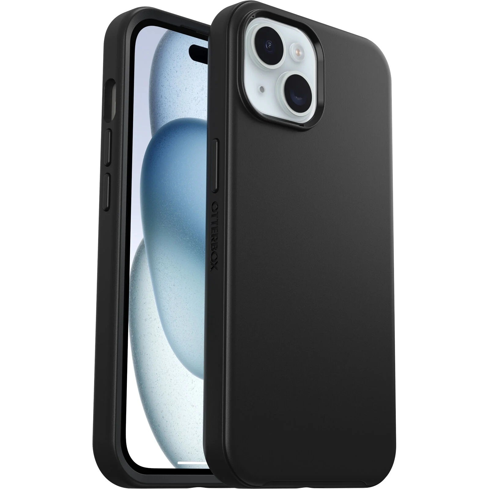 OtterBox Symmetry MagSafe Apple iPhone 17e /  iPhone 16e / iPhone 15 / iPhone 14 / iPhone 13 (6.1") Case Black - (77-92928) , 7 Years Warranty