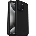 OtterBox Fre MagSafe Apple iPhone 15 Pro Max (6.7") Case Black - (77-93429), DROP+ 5X Military Standard, 2M WaterProof,Port Covers, 7 Years Warranty