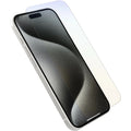 OtterBox Premium Pro Glass Antimicrobial Anti-Blue Light Apple iPhone 15 Pro (6.1") Screen Protector Clear - No Retail Packaging - 2 Years Warranty