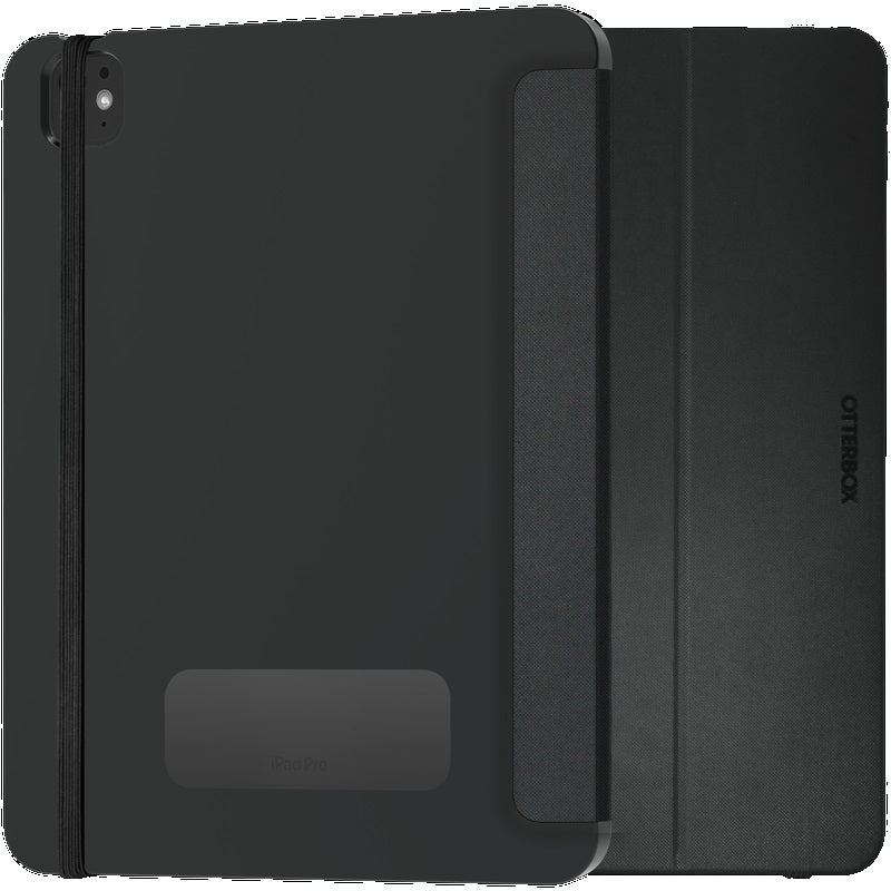 OtterBox React Folio Apple iPad Air (13') (M4/M3/M2) (8th/7th/6th Gen) Case Black -No Retail Packaging- (77-95245),7 Years Warranty