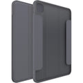 OtterBox Symmetry Folio Apple iPad Pro (11") (M5/M4) (6th/5th Gen) Case Thunderstorm (Clear/Dark Grey) - (77-95257), Pencil Storage, 7 Years Warranty