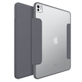 OtterBox Symmetry Folio Apple iPad Pro (13') (M5/M4) (8th/7th Gen) Case Thunderstorm (Clear/Dark Grey) - (77-95261), 7 Years Warranty