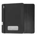 OtterBox React Folio Apple iPad Air (13") (M3/M2) (7th/6th Gen) Case Black - (77-95351),DROP+ Military Standard, Pencil Holder,7 Years Warranty