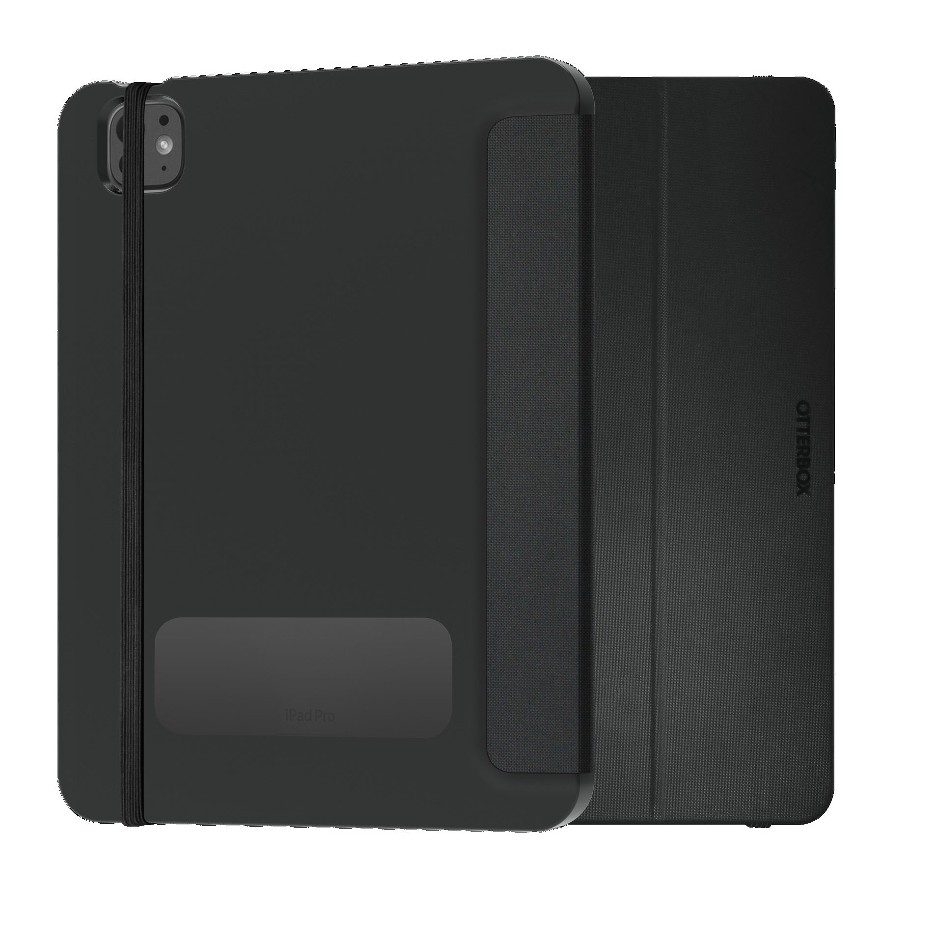 OtterBox React Folio Apple iPad Pro (11") (M5/M4) (6th/5th Gen) Case Black - (77-95357),DROP+ Military Standard,7 Years Warranty