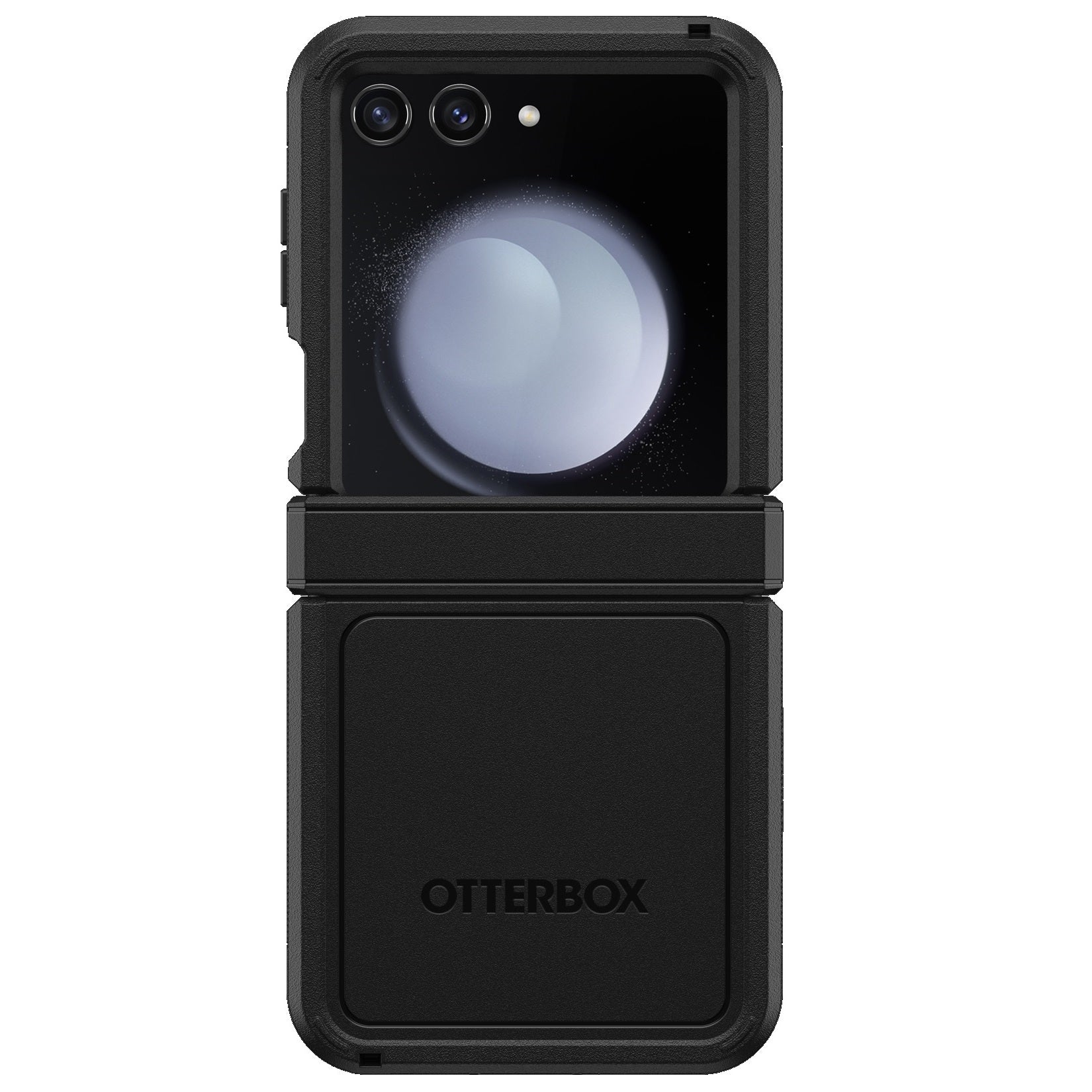 OtterBox Defender XT Samsung Galaxy Z Flip7 FE 5G / Z Flip6 5G (6.7") Case Black - (77-95792), DROP+ Military Standard, Grippy Edges, 7 Years Warranty
