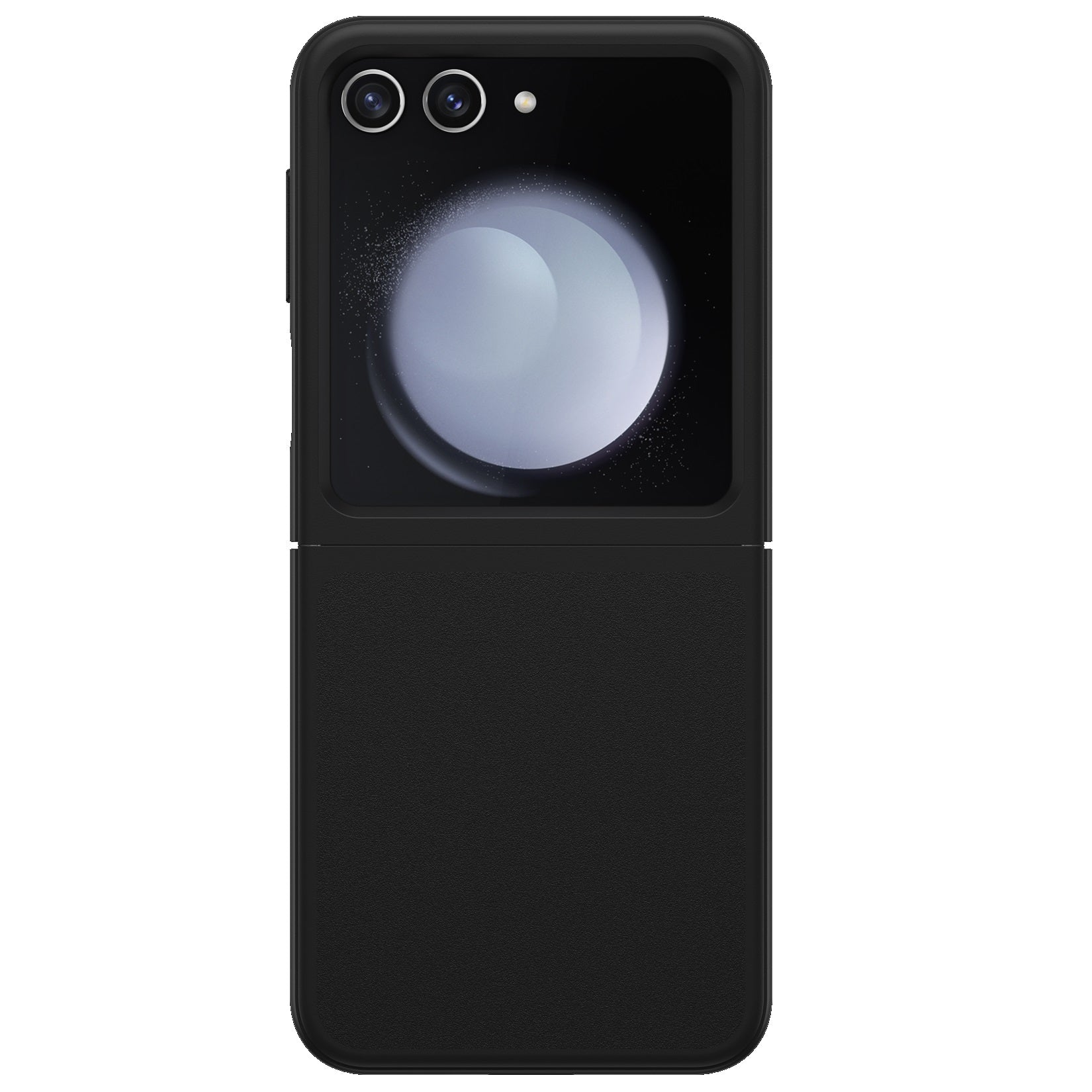 OtterBox Thin Flex Samsung Galaxy Z Flip7 FE 5G / Z Flip6 5G (6.7") Case Black - (77-95816), Antimicrobial, DROP+ Military Standard, 7 Years Warranty