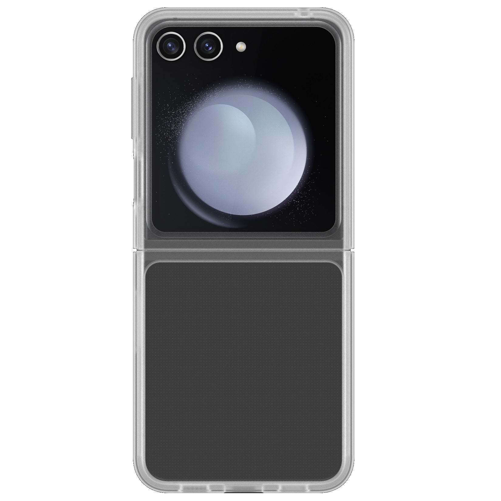 OtterBox Thin Flex Samsung Galaxy Z Flip7 FE 5G / Z Flip6 5G (6.7") Case Clear - (77-95817), Antimicrobial, DROP+ Military Standard, 7 Years Warranty