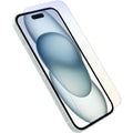 OtterBox Premium Pro Glass Anti-Blue Light Apple iPhone 16 (6.1") Screen Protector Clear - (77-96199), DROP+ 6ft Protection, 2 Years Warranty