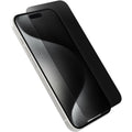 OtterBox Premium Pro Glass Privacy Apple iPhone 16 Pro (6.3") Screen Protector Clear - (77-96219), DROP+ 6ft Protection, 2 Years Warranty