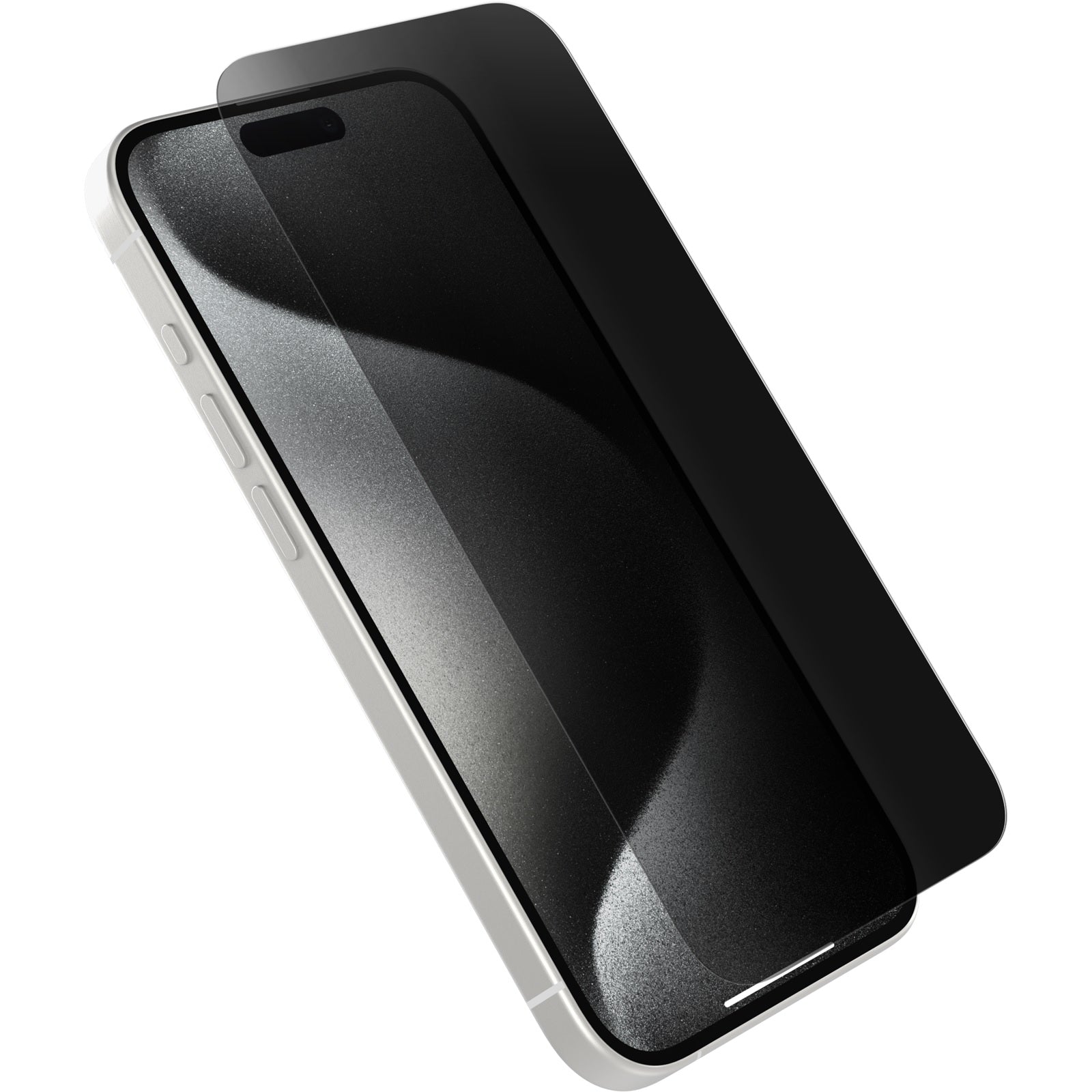 OtterBox Premium Pro Glass Privacy Apple iPhone 16 Pro Max (6.9") Screen Protector Clear - (77-96223), DROP+ 6ft Protection, 2 Years Warranty