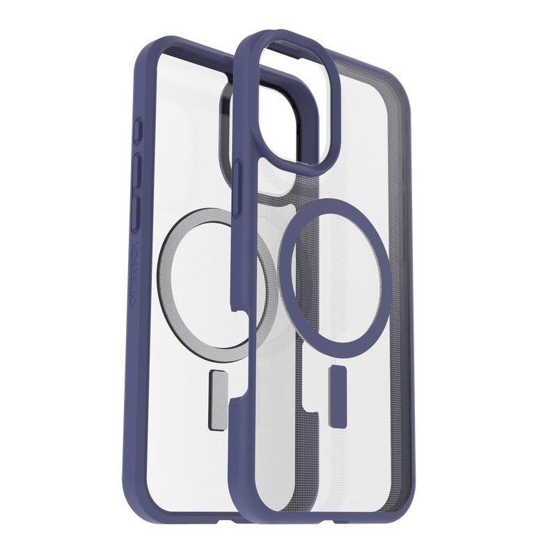 OtterBox React Magsafe Apple iPhone 16 Plus (6.7") Case Denver Dusk Purple - (77-96239),DROP+ Military Standard,Hard Case with Soft Grip Edges,7 Y
