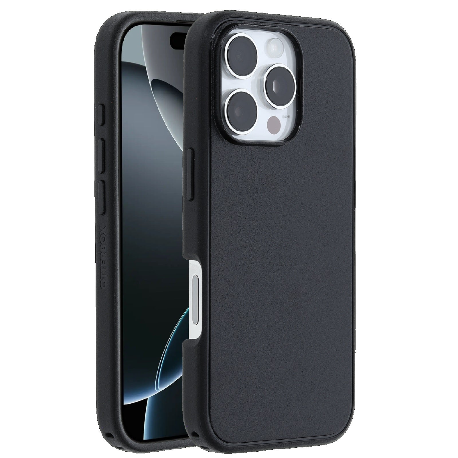OtterBox Symmetry MagSafe Apple iPhone 16 Pro Max (6.9") Case Black - (77-96580), Antimicrobial, DROP+ 3X Military Standard, 7 Years Warranty