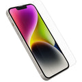 OtterBox Premium Glass Antimicrobial Apple iPhone17e/  iPhone 16e / iPhone 14/ iPhone 13 Pro/ iPhone 13 (6.1") Screen Protector Clear,2 Years Warranty