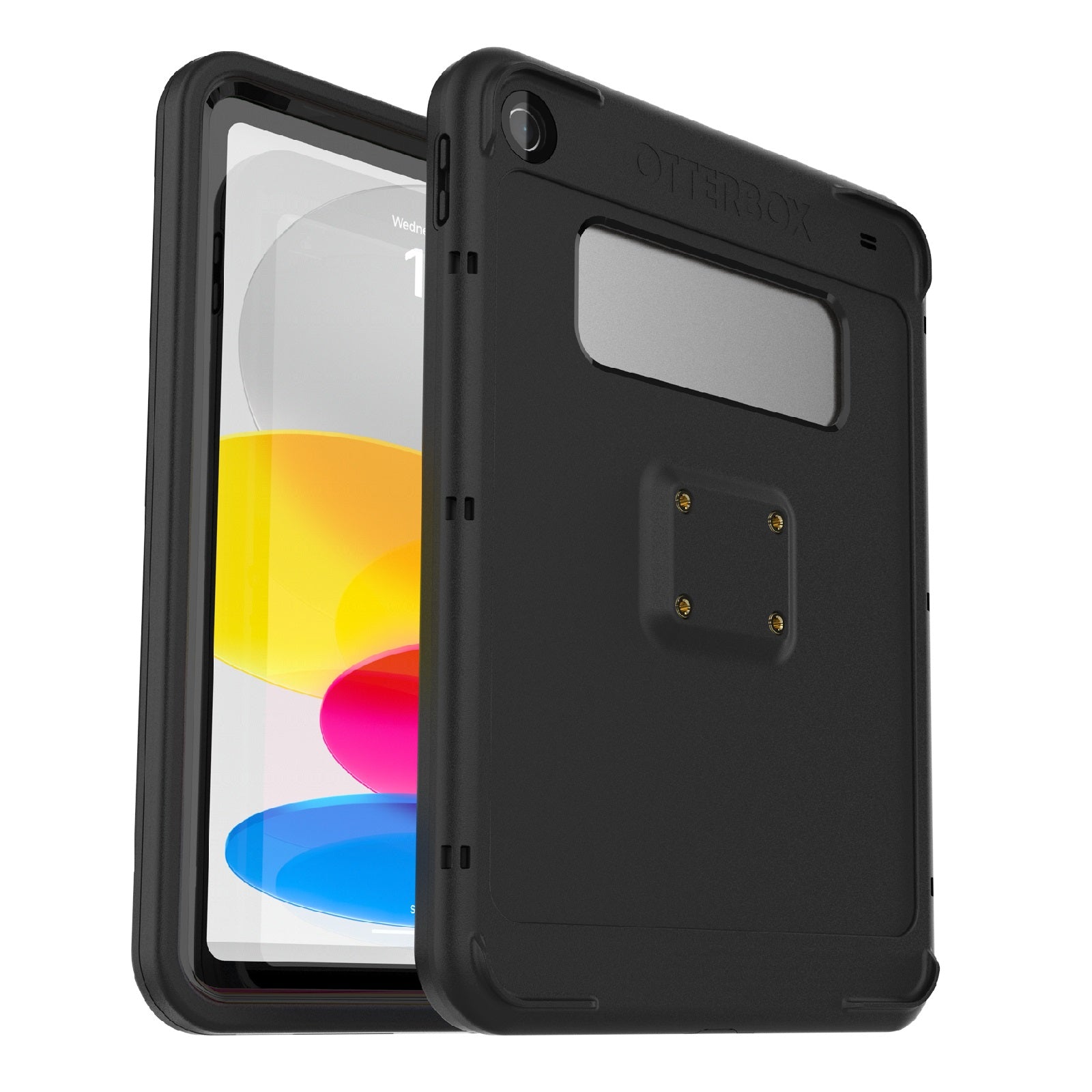 OtterBox Armor Apple iPad (11.0") 11th Gen (A16) / iPad 10th Gen (10.9") Case Black - (77-97262), WaterProof and DustProof, 7 Years Warranty