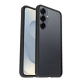 OtterBox React Samsung Galaxy S25 5G (6.2") Case Black Crystal (Clear/Black) - (77-97382),Antimicrobial,DROP+ Military Standard,7 Years Warranty