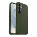 OtterBox Symmetry Cactus Leather Samsung Galaxy S25 5G (6.2") Case Cactus Grove Green - (77-97389), DROP+ 3X Military Standard, 7 Years Warranty