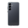 OtterBox React Samsung Galaxy S25+ 5G (6.7") Case Clear - (77-97439), DROP+ Military Standard, Raised Edges, Hard Case, Soft Grip, 7 Years Warranty