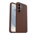 OtterBox Symmetry Cactus Leather Samsung Galaxy S25+ 5G (6.7") Case Rich Adobe (Brown) - (77-97448), DROP+ 3X Military Standard, 7 Years Warranty