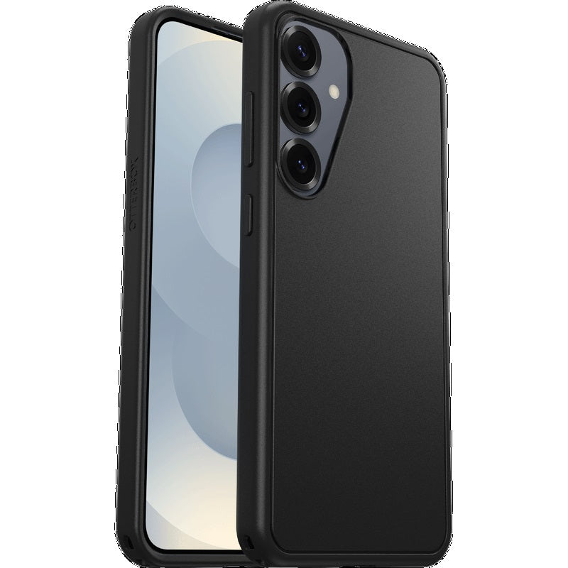 OtterBox Symmetry Magnets Samsung Galaxy S25+ 5G (6.7") Case Black-(77-97457),Antimicrobial,DROP+3X Military Standard,Integrated Grip,7 Years Warranty