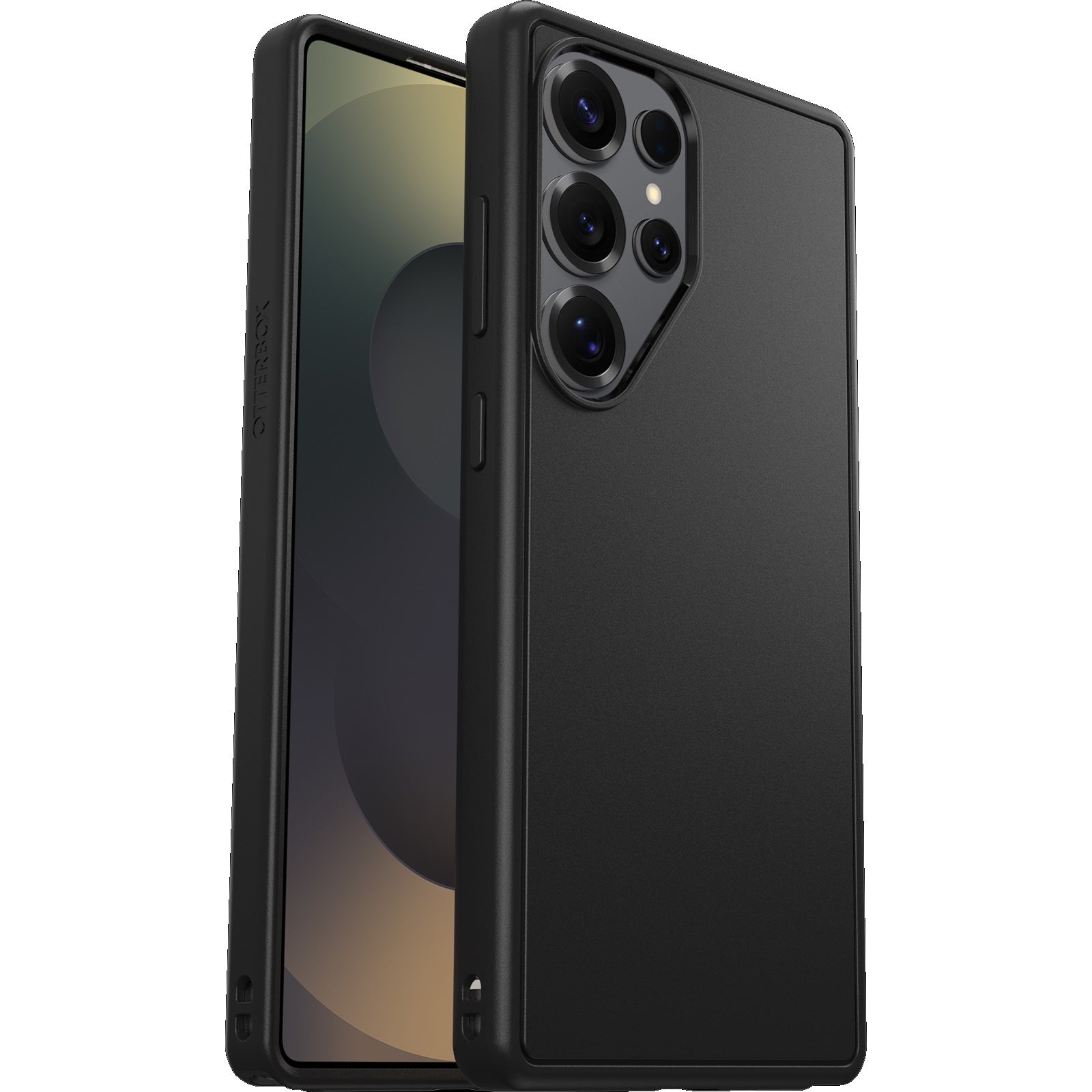 OtterBox Symmetry Magnets Samsung Galaxy S25 Ultra 5G (6.9") Case Black - (77-97513), DROP+ 3X Military Standard, Integrated Grip, 7 Years Warranty