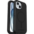 OtterBox Defender MagSafe Apple iPhone 17e /  iPhone 16e/ iPhone 15/ iPhone 14/ iPhone 13 (6.1") Case Black- (77-97534), 7 Years Warranty