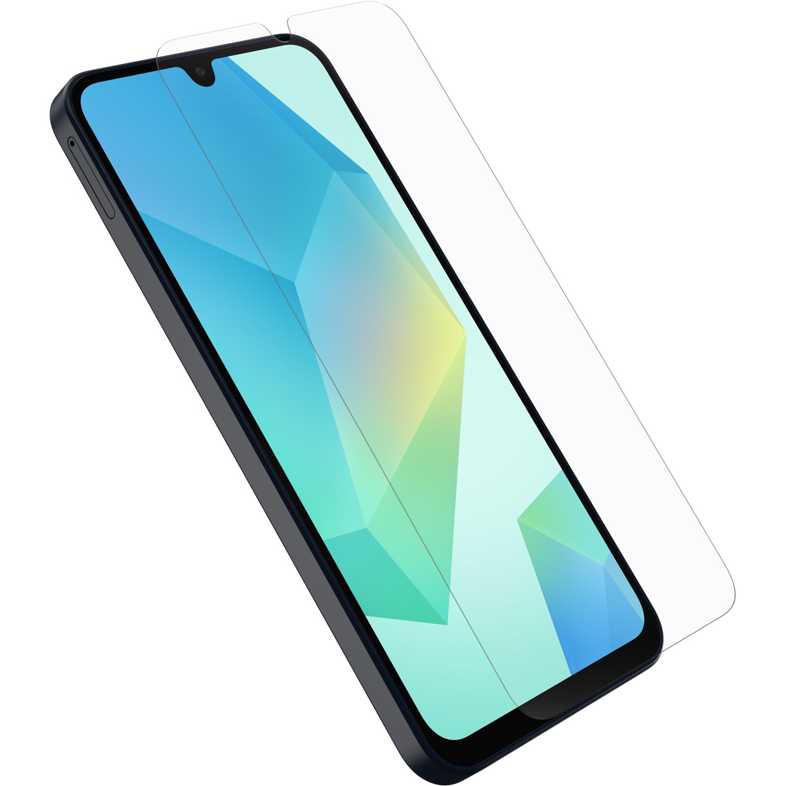 OtterBox Glass Samsung Galaxy A17/Galaxy A17 5G/Galaxy A16/Galaxy A16 5G (6.7") Screen Protector Clear - (77-97714), Drop Protection, 2 Years Warranty