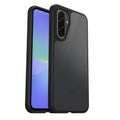 OtterBox React Samsung Galaxy A36 5G (6.7') Case Black Crystal - (77-97782),Antimicrobial,DROP+ Military Standard,Raised Edges,7 Years Warranty