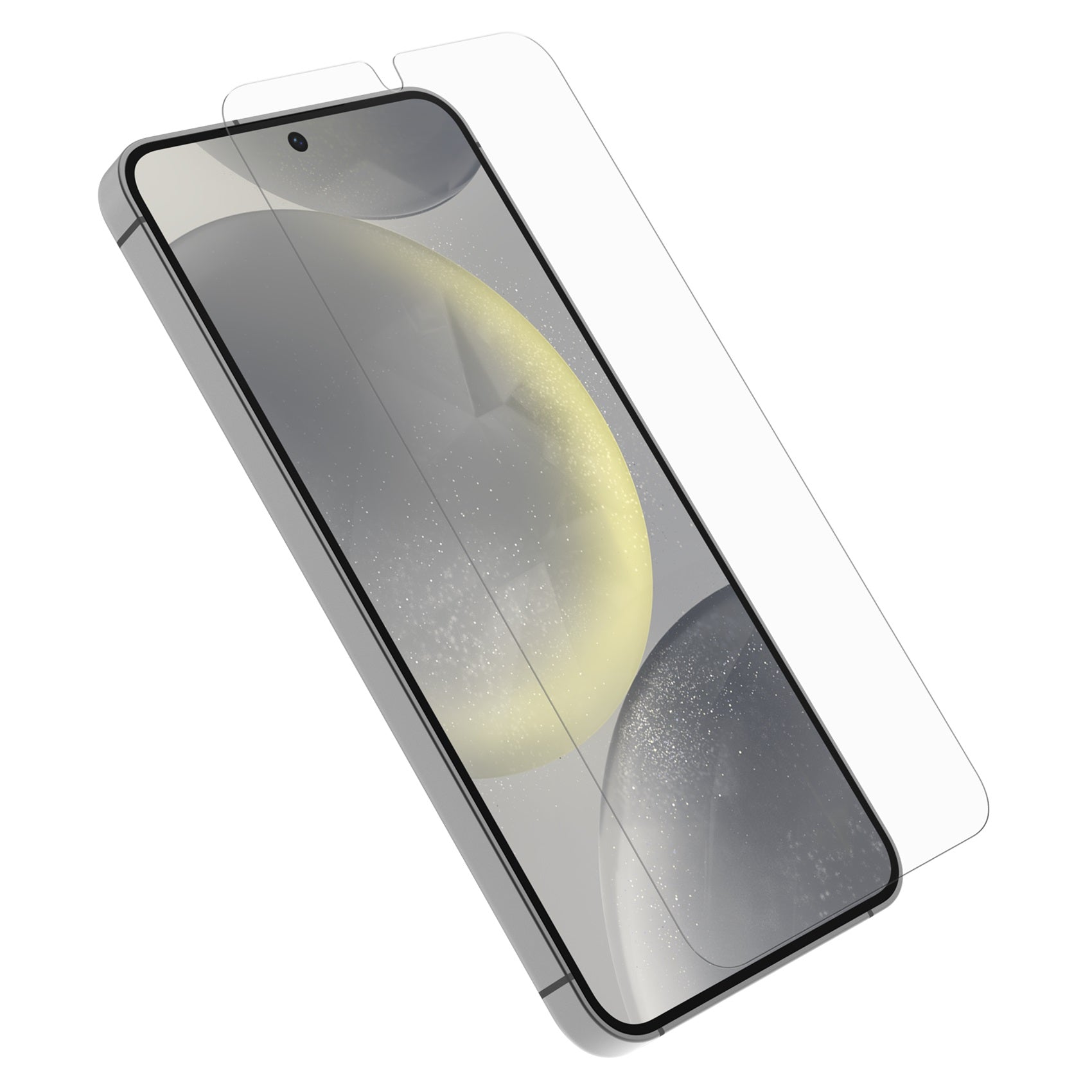 OtterBox Premium Glass Samsung Galaxy S25+ 5G / Galaxy S24+ 5G (6.7") Screen Protector Clear - (77-97842), DROP+ 3ft Protection, 2 Years Warranty